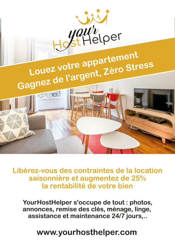 Flyer pour your host helper