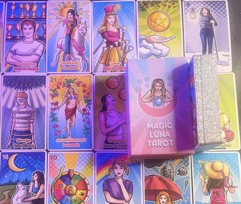 Magic Luna Tarot