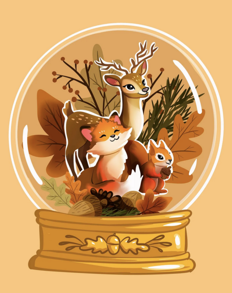 AnimauxAutomneProcreate