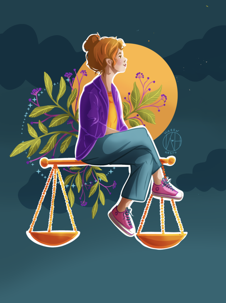 Signe de la balance