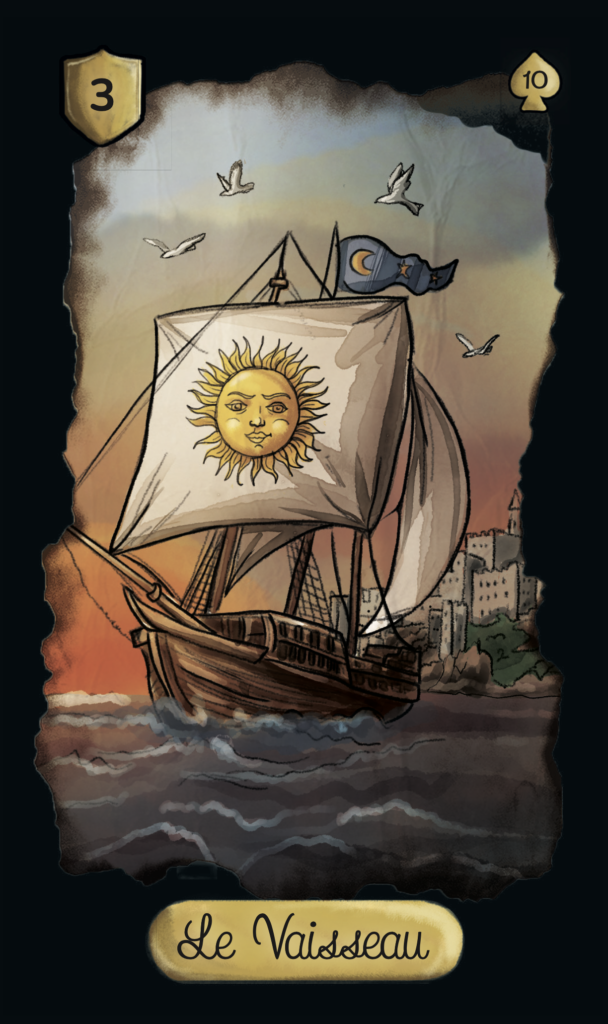 carteOracleLenormandenchanté