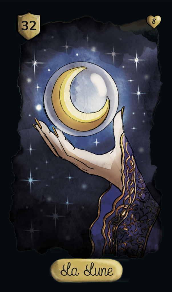 carteOracleLenormandenchanté